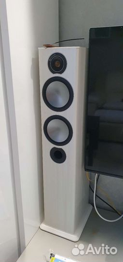 Акустика Monitor Audio с ресивером Sony