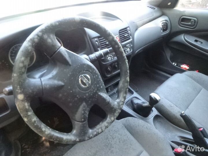 Подлокотник центральный nissan almera N16 2004