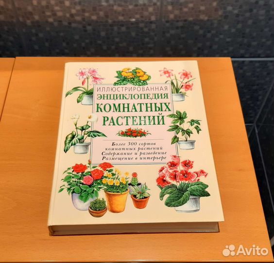 Книга о комнатных растениях