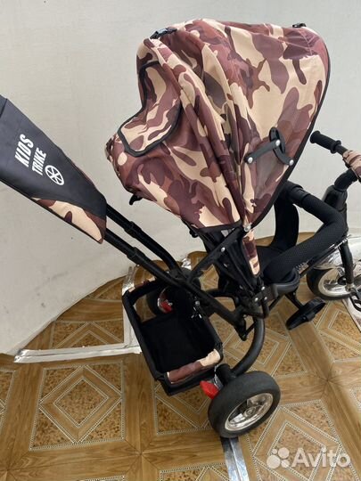 Детский трехколесный велосипед