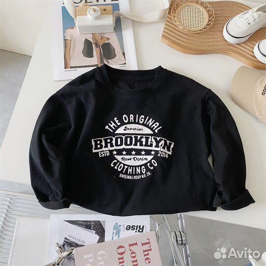 Лонгслив новый (86-92,98,116,122)