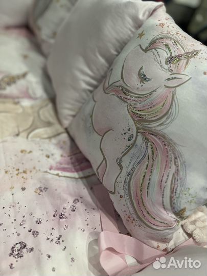 Набор бортиков Розовый Пони для Вашей Принцессы