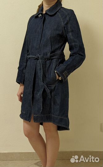 Ветровка джинсовая