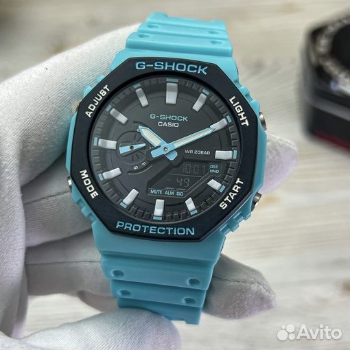 Часы Casio g shock 2100