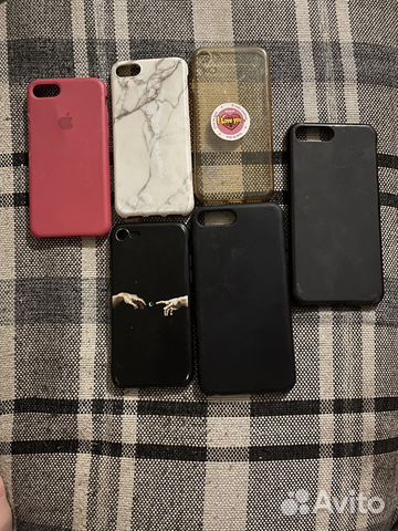 Чехлы на айфон 7,8 и 7+, 8+
