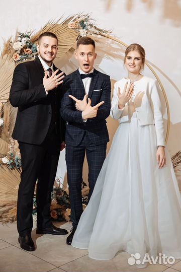 Ведущий + Dj на свадьбу/выпускной/корпоратив и др