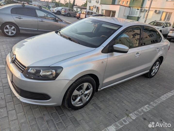 Volkswagen Polo 1.6 AT, 2013, 167 000 км