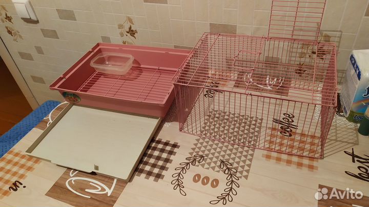 Клетка для мелких домашних животных