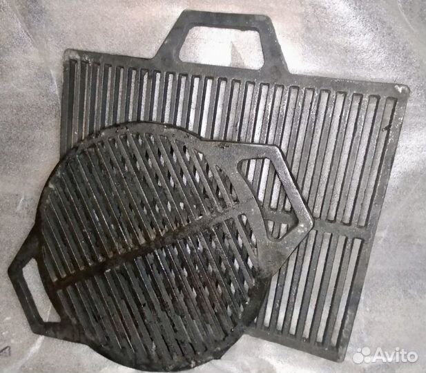 Решетка для барбекю. Решетка чугунная для гриля