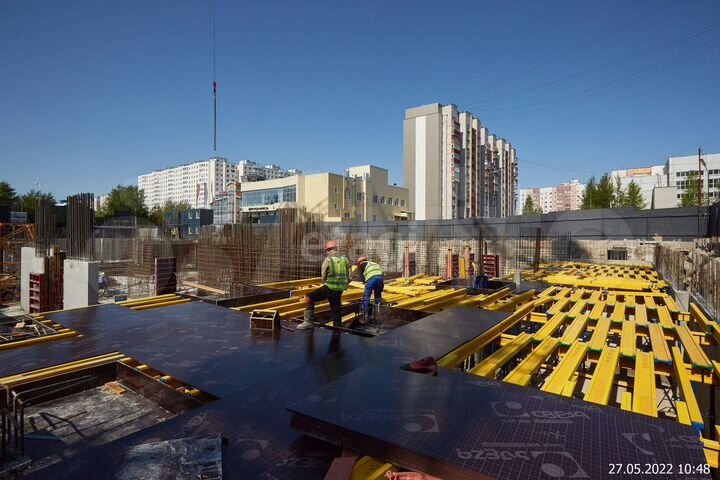 3-к. квартира, 89 м², 6/17 эт.