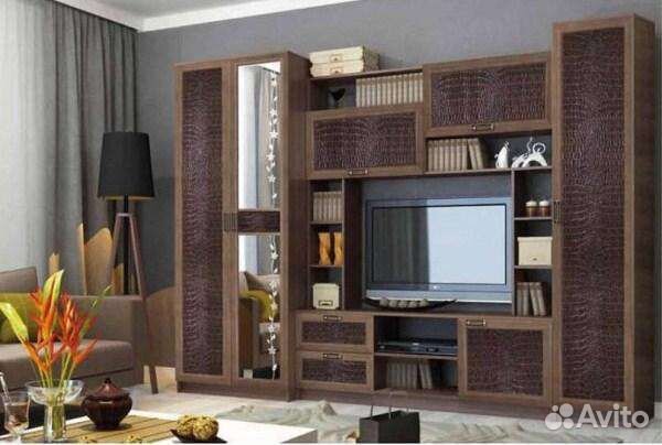 Гостиная Аллегро вариант-6Рамка лдсп