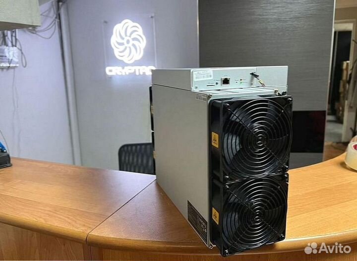 Асик Antminer S19 XP 141TH/s