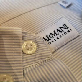 Armani рубашка летняя сорочка оригинал