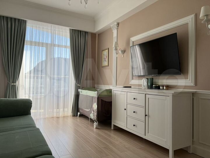 2-к. квартира, 60 м², 3/14 эт.