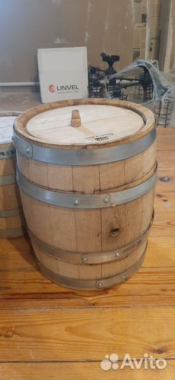 Деревянные дубовые бочки бу