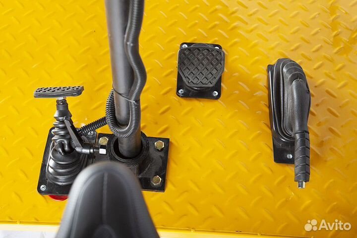 Электротележка RuTrike склад 1500 New