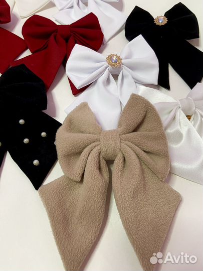 Заколка-бант из Pinterest