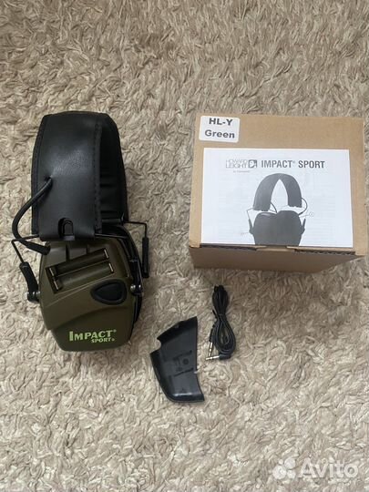 Активные наушники howard leight impact sport
