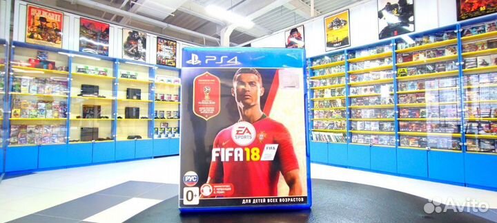 Fifa 18 ps4