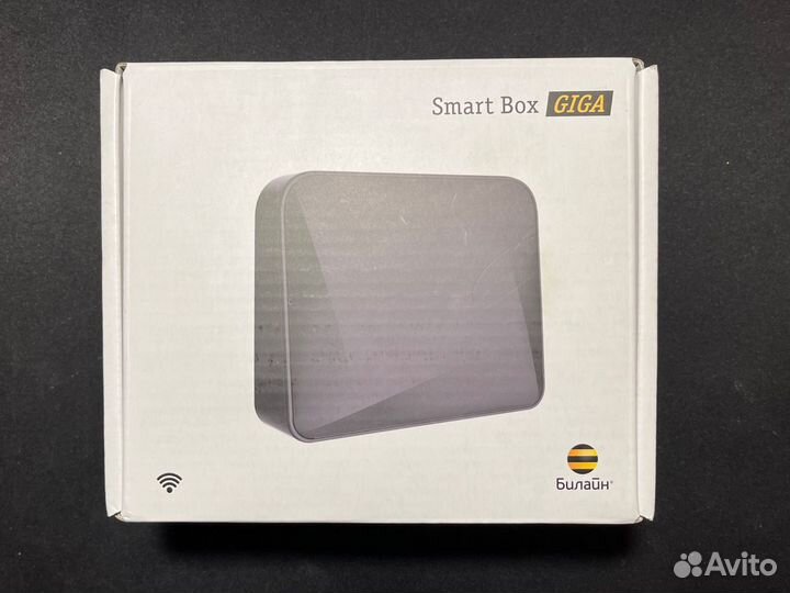 Билайн SMART Box giga