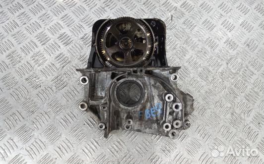 Масляный насос дизельный mazda 6 1 (FBE09BE01)