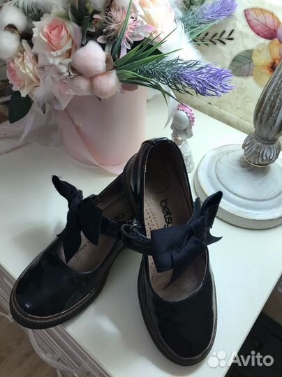 Туфли на девочку