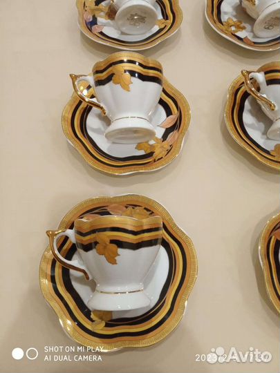 Кофейный сервиз новый