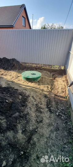 Септик для дачи