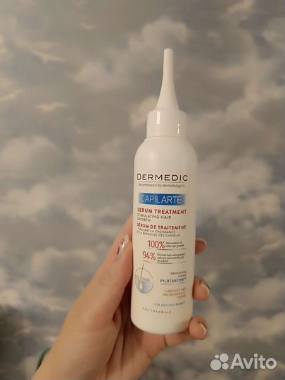 Сыворотка Dermedic Capilarte от выпадения волос