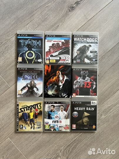 Игры PS3