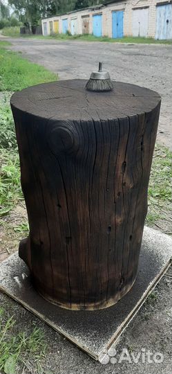 Пень пивной декоративный