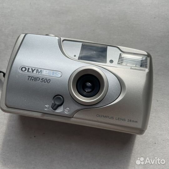 Olympus trip 500