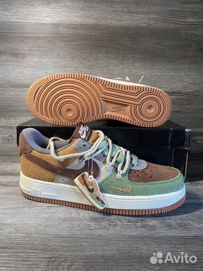 Кроссовки мужские Nike air force 1 low yohood