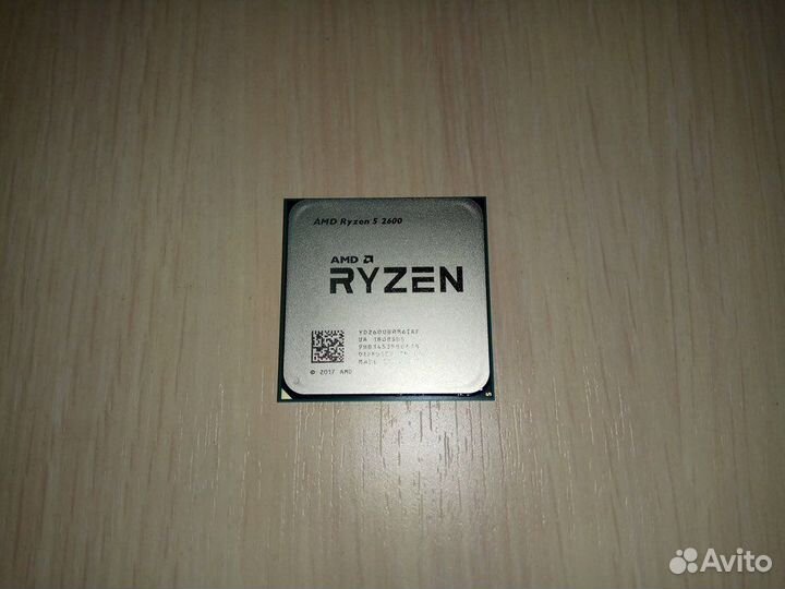 Процессор AMD ryzen 5 2600