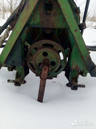 Сеялка СПЧ 6-М, 1989