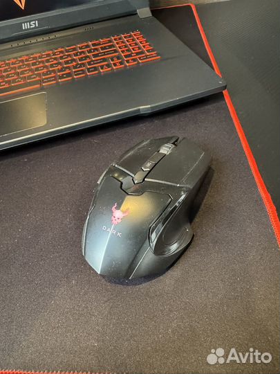 Игровой ноутбук MSI katana (11SC-483XRU)