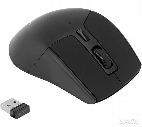 Беспроводная мышь Acer OMR170, черный