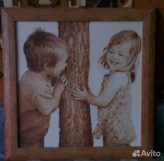 Картина крестиком