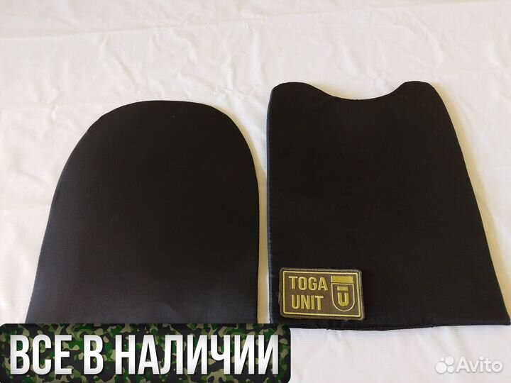 Мягкая броня баллистика в плитник Wolf Pack