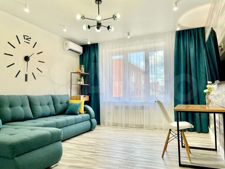 2-к. квартира, 56 м², 2/3 эт.