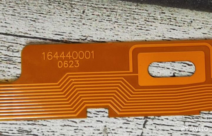 Шлейф на Haier 164440001 (блок кнопок)