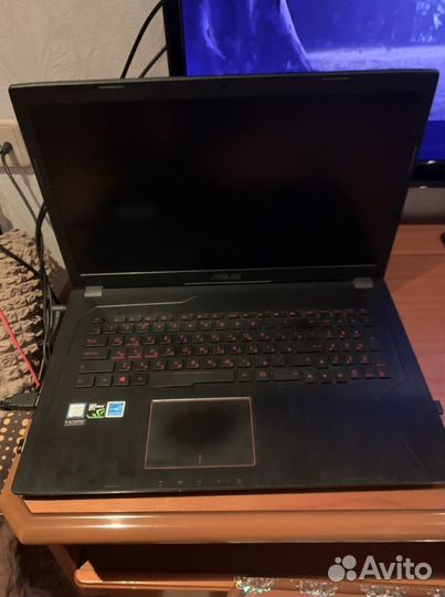 Игровой ноутбук i7 asus
