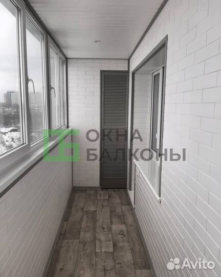 Остекление балконов и лоджий