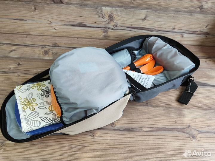 Набор для пикника 4 персоны пластик