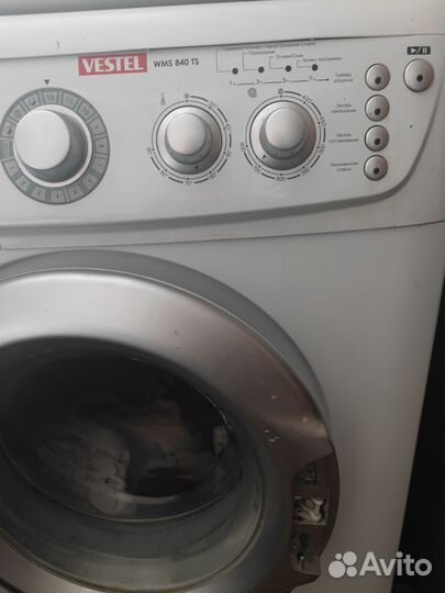 Стиральная машина на запчасти Vestel