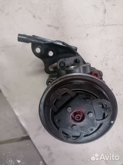 Компрессор кондиционера Suzuki Wagon R (K6A FF AT)