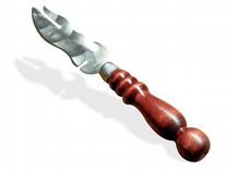 Вилка нож для шашлыка