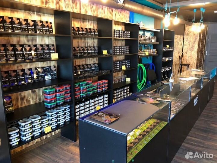 Продается готовый прибыльный вейпшоп