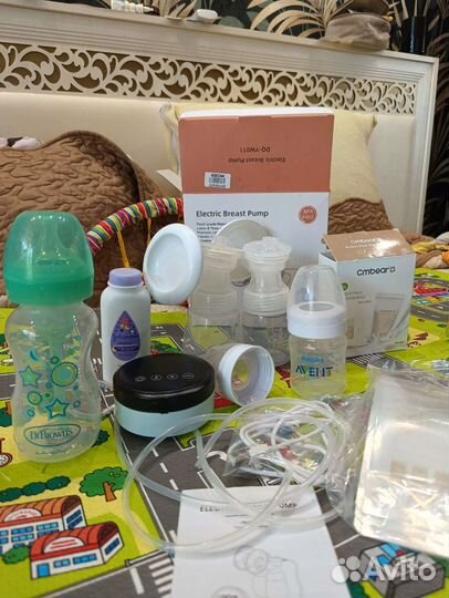 Молокоотсос электрический