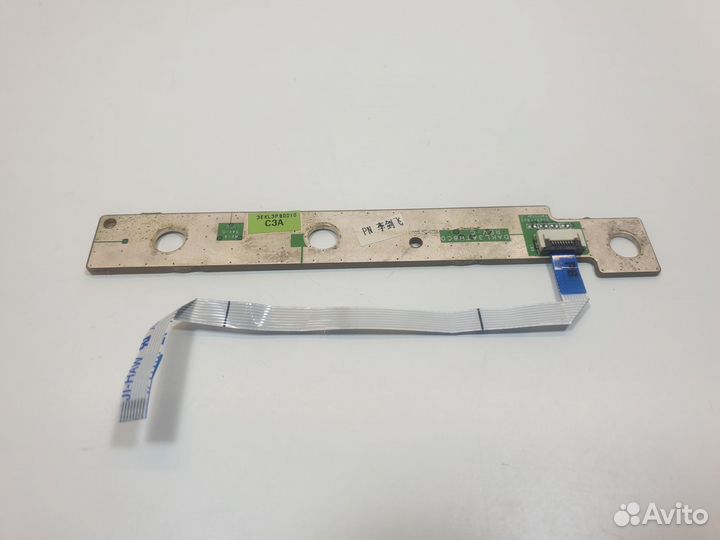 Кнопка включения Lenovo Y560